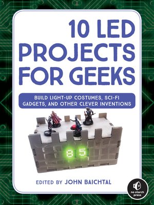 cover image of 10 LED Projects for Geeks